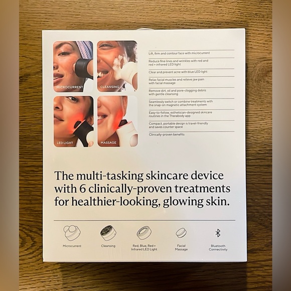 🆕 Therabody TheraFace PRO - White - Picture 11 of 13